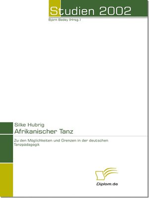 cover image of Afrikanischer Tanz